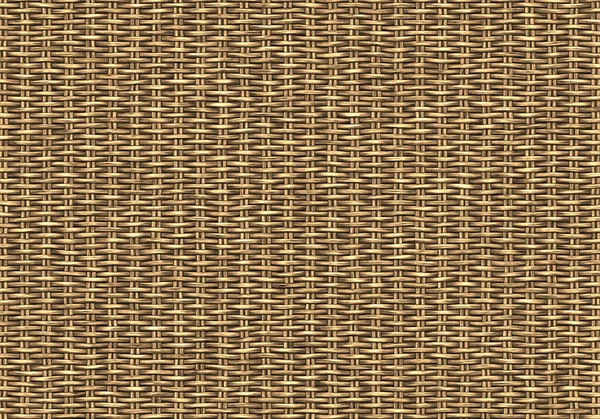 Wooden Woven Weaved Basket Texture — Stock Photo, Image