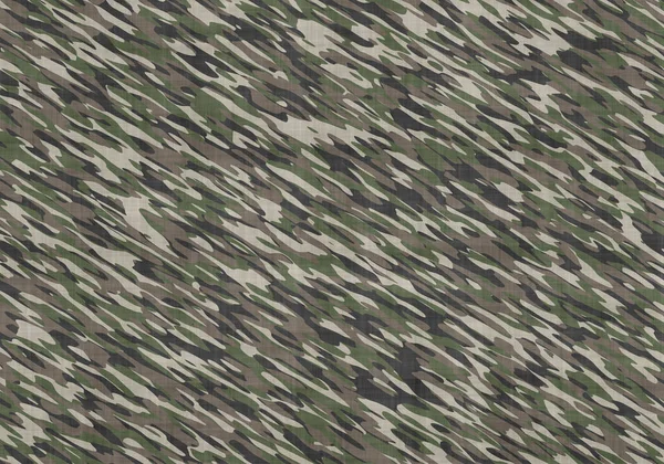 Camouflage Military Textile Texture — Stock Photo, Image