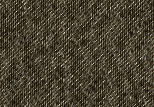 Weaved Thatch Rattan Basket Texture — Stock Photo, Image