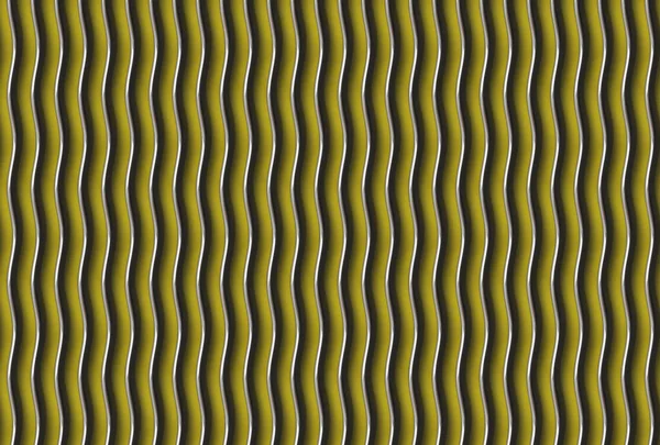 Abstracte Vector Achtergrond Gele Bruine Strepen — Stockfoto
