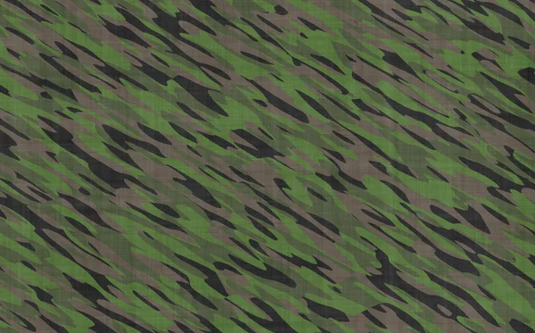 Militärische Tarnung Baumwollstoff Textil — Stockfoto
