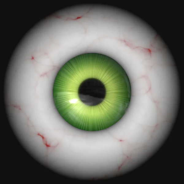 Eyeball Iris Pupil — Stock Photo, Image