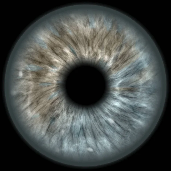 Ögonlinsen Blossar Upp Abstrakt Bakgrund — Stockfoto