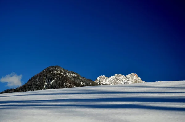 Paisagem Montanhosa Alpina Áustria — Fotografia de Stock