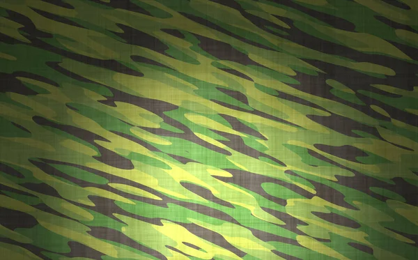 Éblouir Camouflage Comnat Armée Textile — Photo