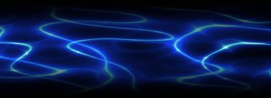 Sihirli elektrik parıltısı