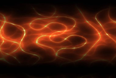  Sihirli elektrik parıltısı