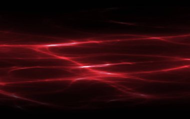 kırmızı elektrik parıltısı