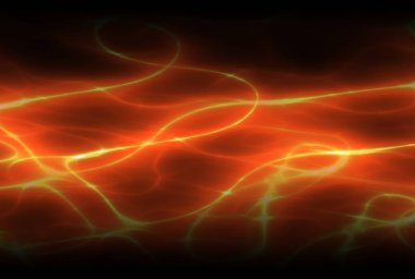 Enerji elektrik ışıltısı.