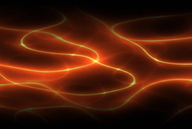 Enerji elektrik ışıltısı.