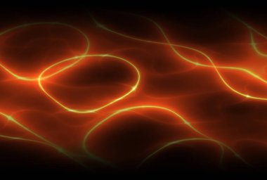 Enerji elektrik ışıltısı.