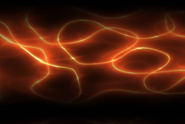 Enerji elektrik ışıltısı.