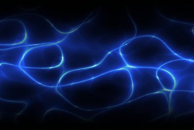 Enerji elektrik ışıltısı.