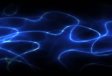 Enerji elektrik ışıltısı.