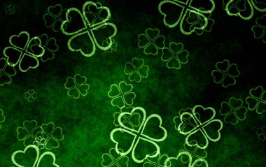  Aziz Patrick Günü Şemsiyesi 