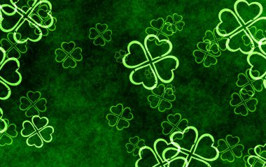  Aziz Patrick Günü Şemsiyesi 