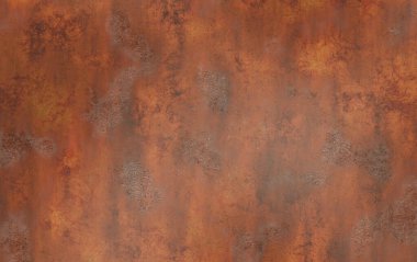 Paslanmış eski metal paslanmış. 