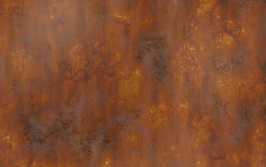 Paslanmış eski metal paslanmış. 