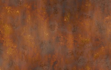 Paslanmış eski metal paslanmış. 