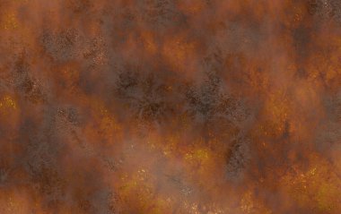 Paslanmış eski metal paslanmış. 