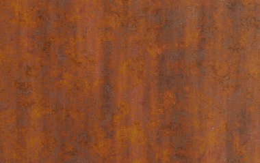 Paslanmış eski metal paslanmış. 