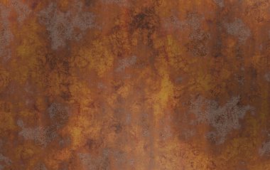 Paslanmış eski metal paslanmış.