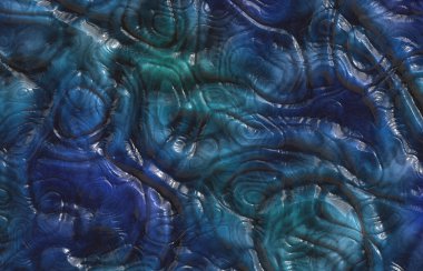 Ürkütücü soyut organik arkaplan