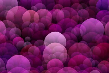 renkli soyut eğimli çemberler