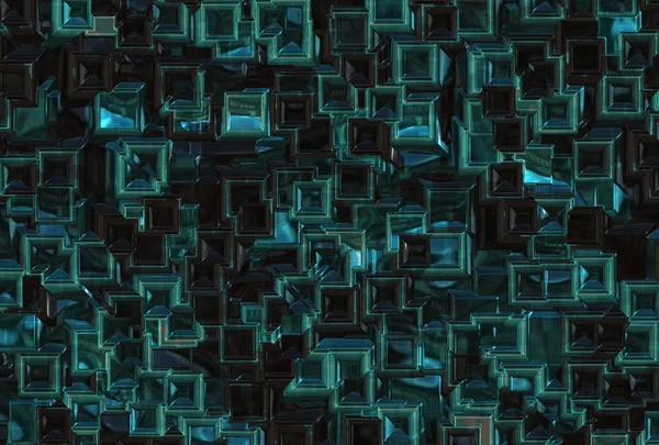 Futuristic Cyber Techno Glow Background — Stock Photo, Image
