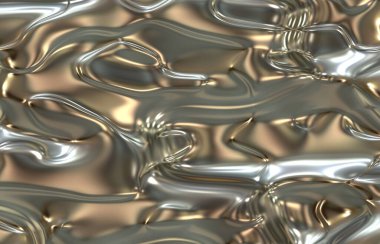 yeşil dekoratif parlak metal saten şablon