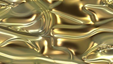 Dekoratif parlak metal saten şablon