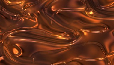  Dekoratif parlak metal saten şablon