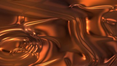  Dekoratif parlak metal saten şablon