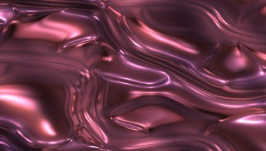  Dekoratif parlak metal saten şablon