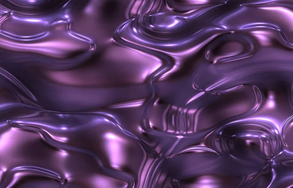 Фіолетовий Декоративний Блискучий Металевий Атласний Шаблон — стокове фото