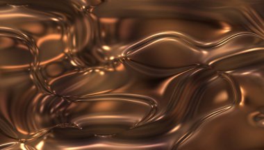  Dekoratif parlak metal saten şablon