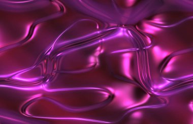 Metalik parlak dekoratif duvar kağıdı