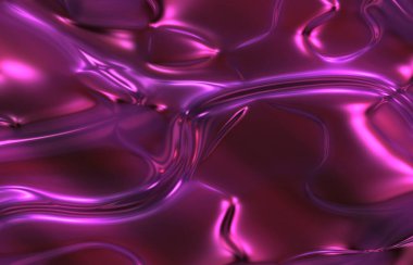 Metalik parlak dekoratif duvar kağıdı