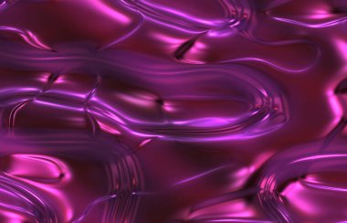 Metalik parlak dekoratif duvar kağıdı