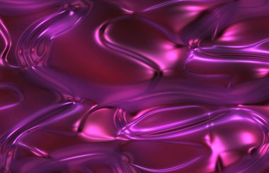 Metalik parlak dekoratif duvar kağıdı