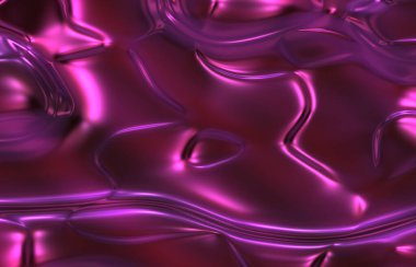 Metalik parlak dekoratif duvar kağıdı