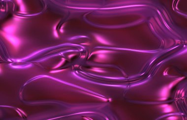 Metalik parlak dekoratif duvar kağıdı