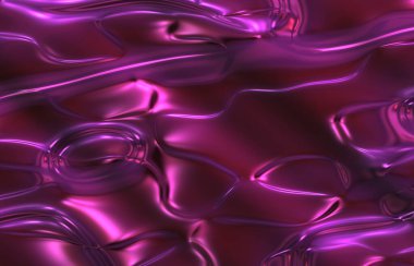 Metalik parlak dekoratif duvar kağıdı