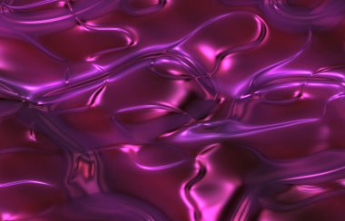 Metalik parlak dekoratif duvar kağıdı