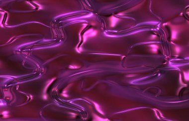 Metalik parlak dekoratif duvar kağıdı