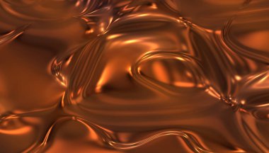 sıvı saten parlak metalik katlar 