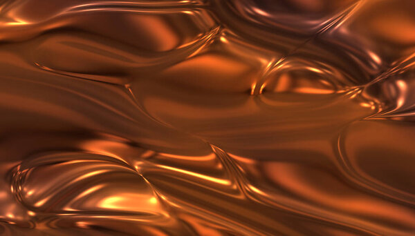  liquid satin shiny metallic foldings