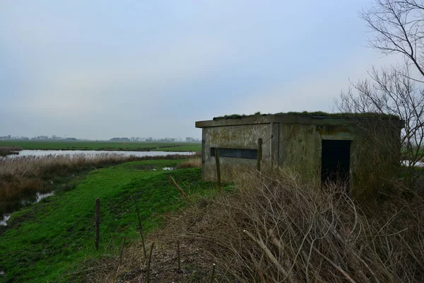 Hollanda, Groningen 'deki kuş izleme evi' eibersburen '