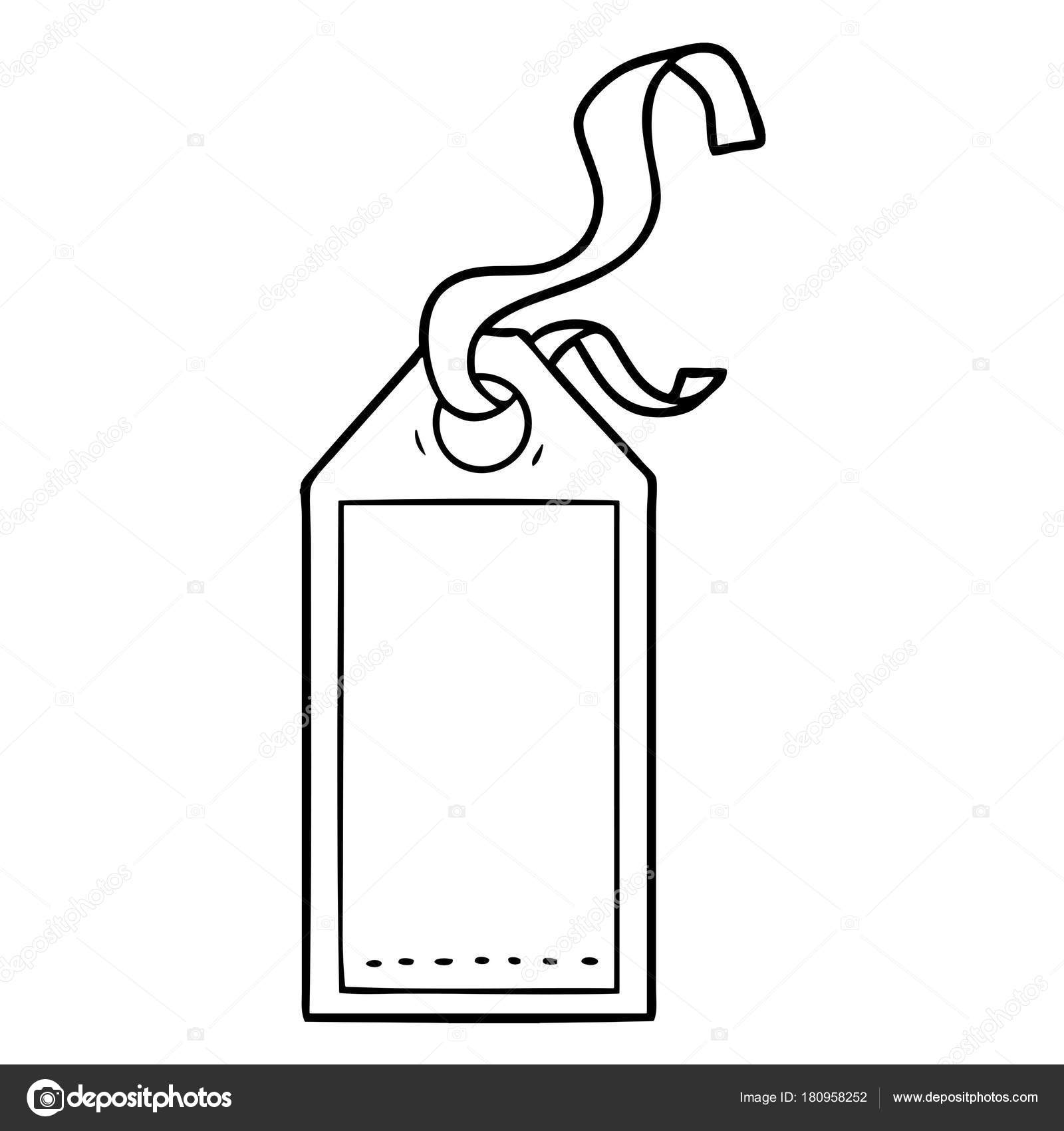 cartoon luggage tags