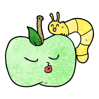 çizgi film güzel elma ve hata